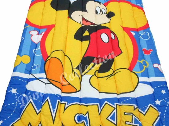 Πάπλωμα Παιδικό Mickey 026 Ψηφιακό Multi DimCol Μονό 160x250cm Microfiber