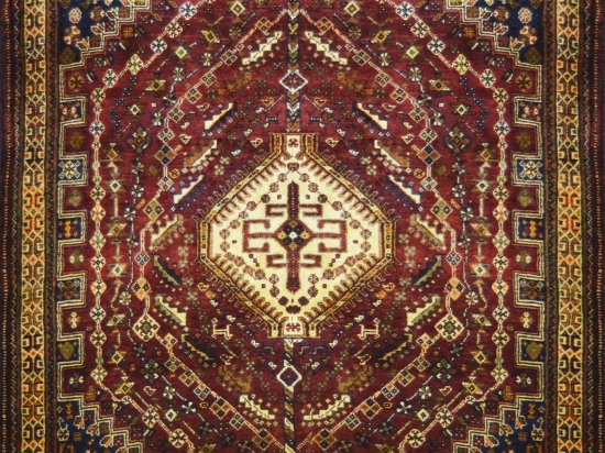 Χειροποίητο Χαλί Shiraz 49911/2329 261X169 261X169cm