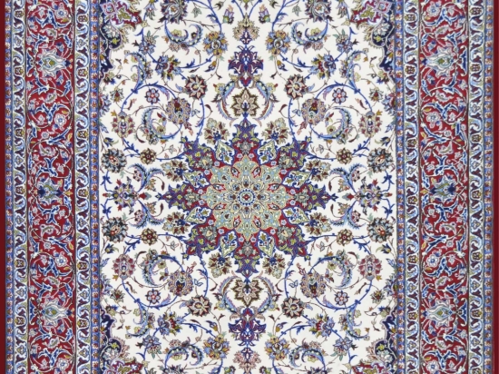 Χειροποίητο Χαλί Isfahan Silk 242Χ160 242X160cm