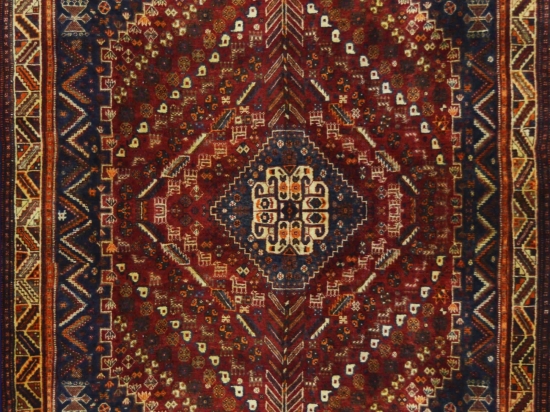 Χειροποίητο Χαλί Shiraz 55829/11852 259X165 259X165cm