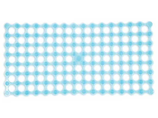 Πατάκι Αντιολισθητικό Golf 00285.010 Turquoise 34Χ68 34x68cm PVC