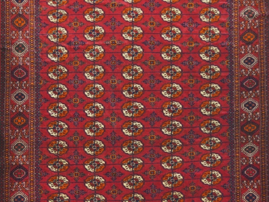 Χειροποίητο Χαλί Bukhara 39207/3479 253X198 253X198cm