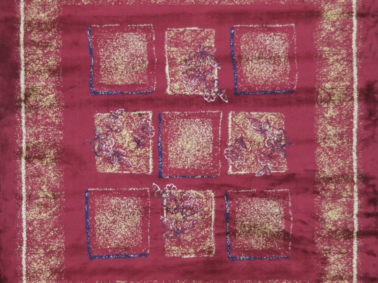 Χαλί Hereke V220 Red 140X200cm