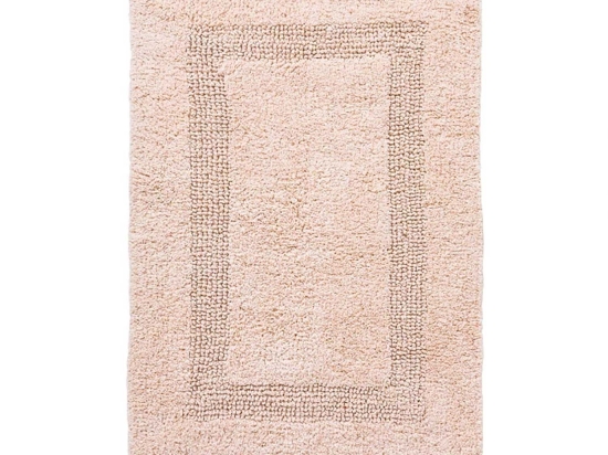 Πατάκι Μπάνιου Cutloop 05580.002 Beige 45 X 65 45x65cm 100% Βαμβάκι