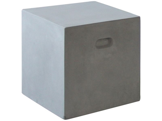 CONCRETE CUBIC ΣΚΑΜΠΟ ΚΗΠΟΥ - ΒΕΡΑΝΤΑΣ, CEMENT GREY