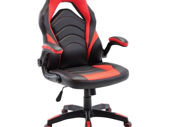 BF7800 GAMING ΠΟΛΥΘΡΟΝΑ PU ΜΑΥΡΟ - ΚΟΚΚΙΝΟ