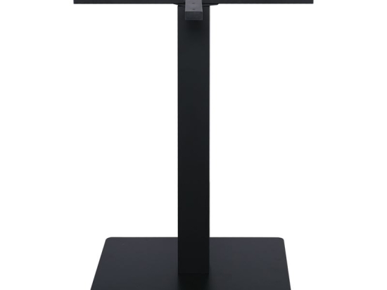 PRATO ΒΑΣΗ ΤΡΑΠΕΖΙΟΥ ΜΕΤΑΛΛΟ ΒΑΦΗ ΜΑΥΡΟ, CROSS 60X60CM  (16,90KG)