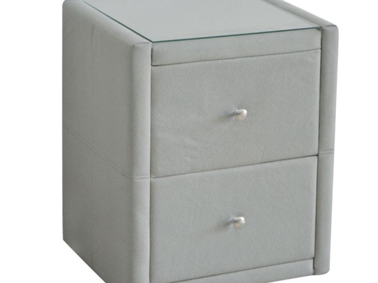 WILTON ΚΟΜΟΔΙΝΟ ΥΦΑΣΜΑ GREY STONE ΜΕ ΠΡΟΣΤΑΤΕΥΤΙΚΟ ΓΥΑΛΙ ΕΠΙΦΑΝΕΙΑΣ