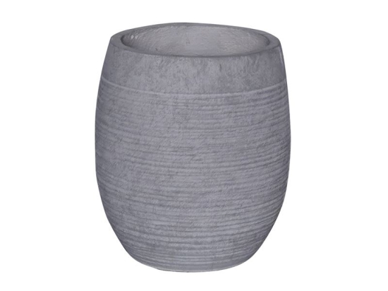FLOWER POT-8 ΑΠΟΧΡΩΣΗ LIGHT GREY WASH