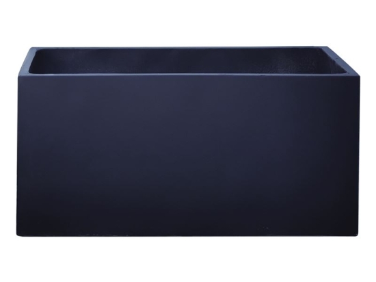 FLOWER POT-12 ΑΠΟΧΡΩΣΗ DARK GREY