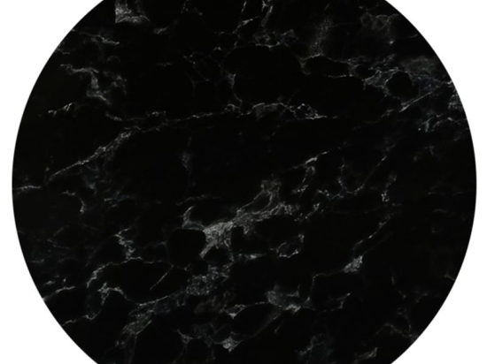 HPL (HIGH PRESSURE LAMINATED) ΕΠΙΦΑΝΕΙΑ ΤΡΑΠΕΖΙΟΥ ΑΠΟΧΡΩΣΗ BLACK MARBLE