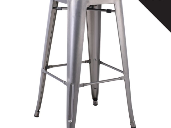 RELIX WOOD ΣΚΑΜΠΟ BAR-PRO, ΑΠΟΧΡΩΣΗ METAL ΜΕ ΔΙΑΚΟΣΜΗΤΙΚΗ ΣΚΟΥΡΙΑ, ΑΠΟΧΡΩΣΗ ΞΥΛΟΥ ΜΑΥΡΟ