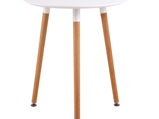 ART ΤΡΑΠΕΖΙ ΑΣΠΡΟ MDF