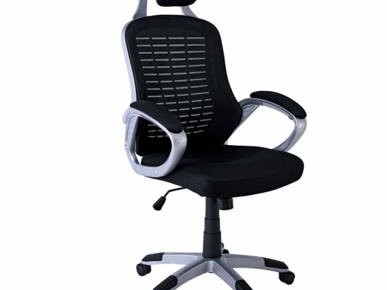 BF9200 ΠΟΛΥΘΡΟΝΑ ΔΙΕΥΘΥΝΤΟΥ MESH ΜΑΥΡΟ