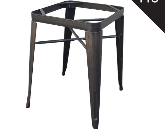 RELIX ΒΑΣΗ ΤΡΑΠΕΖΙΟΥ-PRO, ΜΕΤΑΛΛΟ ΒΑΦΗ ANTIQUE BLACK (7.40 KG)