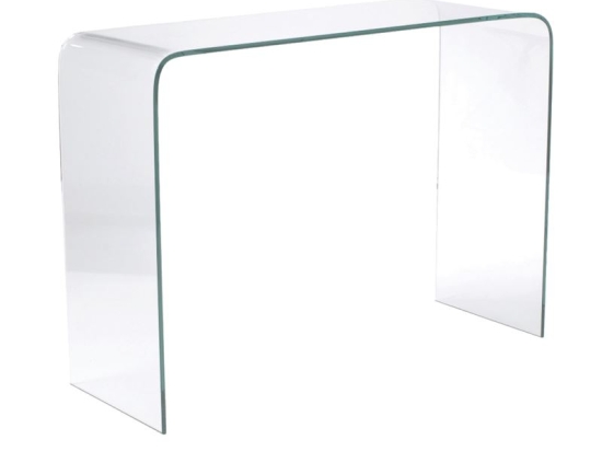 GLASSER ΚΟΝΣΟΛΑ ΔΙΑΦΑΝΟ ΓΥΑΛΙ 12MM