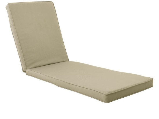 LOUNGER ΜΑΞΙΛΑΡΙ ΞΑΠΛΩΣΤΡΑΣ ΥΦΑΣΜΑ ΜΠΕΖ ΜΕ ΒΑΤΑ ΚΑΙ ΦΕΡΜΟΥΑΡ