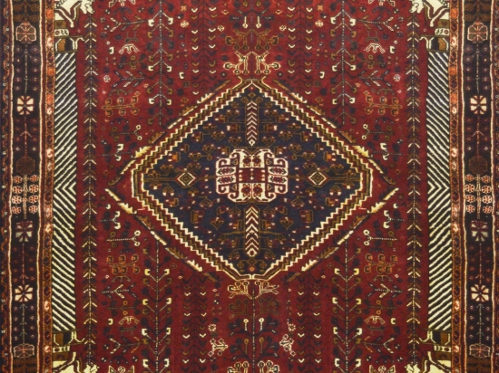 Χειροποίητο Χαλί Shiraz 55805/11948 237X152 237X152cm