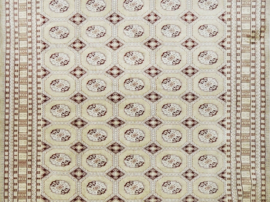 Χειροποίητο Χαλί Buhara Silk Touch 291X195 291X195cm