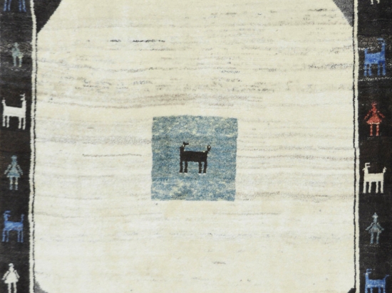 Χειροποίητο Χαλί Persian Gabbeh C Wool 145Χ198 145Χ198cm