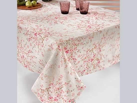 Τραπεζομάντηλο 1006 Natural Saint Clair 145Χ220 145x220cm Πολυέστερ