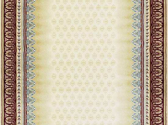 Χαλί Bora Beige-Red Barok 200X300cm