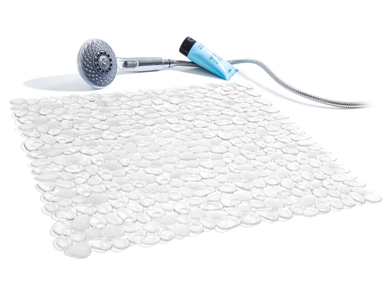 Πατάκι Αντιολισθητικό Riverstone 00236.011 Clear 54Χ54 54x54cm PVC