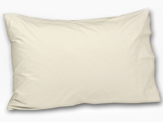 Μαξιλαροθήκη Σετ 2τμχ Unicolors Light Beige Nima 50Χ70 50x70cm 100% Βαμβάκι