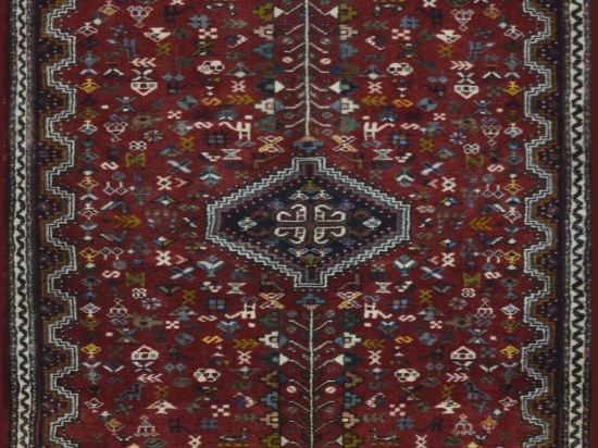 Χειροποίητο Χαλί Abadeh 63543 150X70 150X70cm