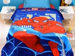 ΚΟΥΒΕΡΤΑ VELOUR SPIDERMAN
