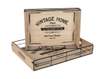 Δίσκος Vintage Home Σετ 2 τμχ  34 x 24,5 &amp; 28 x 20,5 εκ