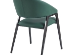 DELI ΠΟΛΥΘΡΟΝΑ ΜΕΤΑΛΛΟ ΒΑΦΗ ΜΑΥΡΟ, PU FOREST GREEN
