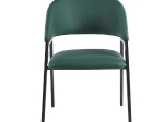 DELI ΠΟΛΥΘΡΟΝΑ ΜΕΤΑΛΛΟ ΒΑΦΗ ΜΑΥΡΟ, PU FOREST GREEN
