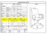 BF9500 ΠΟΛΥΘΡΟΝΑ ΓΡΑΦΕΙΟΥ ΔΙΕΥΘΥΝΤΗ MESH ΜΑΥΡΟ, ΜΠΡΑΤΣΑ UP-DOWN