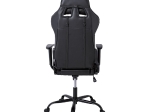 BF8350 GAMING ΠΟΛΥΘΡΟΝΑ ΓΡΑΦΕΙΟΥ, ΑΝΑΚΛΙΣΗ ΠΛΑΤΗΣ ΕΩΣ 90°, PU ΜΑΥΡΟ