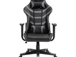 BF9050 GAMING ΠΟΛΥΘΡΟΝΑ ΓΡΑΦΕΙΟΥ, ΑΝΑΚΛΙΣΗ ΠΛΑΤΗΣ ΕΩΣ 90°, PU ΜΑΥΡΟ - ΓΚΡΙ
