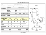 BF9050 GAMING ΠΟΛΥΘΡΟΝΑ ΓΡΑΦΕΙΟΥ, ΑΝΑΚΛΙΣΗ ΠΛΑΤΗΣ ΕΩΣ 90°, PU ΜΑΥΡΟ - ΓΚΡΙ