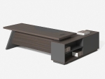 MASTER ΓΡΑΦΕΙΟ ΑΡΙΣΤΕΡΗ ΓΩΝΙΑ, ΑΠΟΧΡΩΣΗ GREY WALNUT