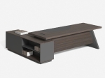 MASTER ΓΡΑΦΕΙΟ ΔΕΞΙΑ ΓΩΝΙΑ, ΑΠΟΧΡΩΣΗ GREY WALNUT