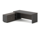 VIP ΓΡΑΦΕΙΟ ΑΡΙΣΤΕΡΗ ΓΩΝΙΑ, ΑΠΟΧΡΩΣΗ GREY WALNUT