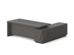 VIP ΓΡΑΦΕΙΟ ΑΡΙΣΤΕΡΗ ΓΩΝΙΑ, ΑΠΟΧΡΩΣΗ GREY WALNUT