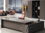 VIP ΓΡΑΦΕΙΟ ΑΡΙΣΤΕΡΗ ΓΩΝΙΑ, ΑΠΟΧΡΩΣΗ GREY WALNUT