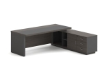 VIP ΓΡΑΦΕΙΟ ΔΕΞΙΑ ΓΩΝΙΑ, ΑΠΟΧΡΩΣΗ GREY WALNUT