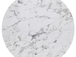 HPL (HIGH PRESSURE LAMINATED) ΕΠΙΦΑΝΕΙΑ ΤΡΑΠΕΖΙΟΥ ΑΠΟΧΡΩΣΗ WHITE MARBLE, UV