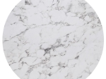 HPL (HIGH PRESSURE LAMINATED) ΕΠΙΦΑΝΕΙΑ ΤΡΑΠΕΖΙΟΥ ΑΠΟΧΡΩΣΗ WHITE MARBLE, UV