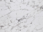 HPL (HIGH PRESSURE LAMINATED) ΕΠΙΦΑΝΕΙΑ ΤΡΑΠΕΖΙΟΥ ΑΠΟΧΡΩΣΗ WHITE MARBLE, UV