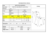RELIX ΚΑΡΕΚΛΑ-PRO, ΣΤΟΙΒΑΖΟΜΕΝΗ, ΜΕΤΑΛΛΟ ΒΑΦΗ ΜΑΥΡΟ MATTE, PU ΣΚΟΥΡΟ ΓΚΡΙ