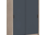 VANITY ΝΤΟΥΛΑΠΑ ΔΙΦΥΛΛΗ - ΣΥΡΟΜΕΝΗ, ΑΠΟΧΡΩΣΕΩΝ SONOMA OAK & GREY