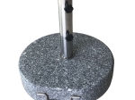 ΒΑΣΗ ΟΜΠΡΕΛΑΣ ΣΤΡΟΓΓΥΛΗ ΓΡΑΝΙΤΗΣ/INOX #304 (40KG)
