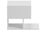ΚΟΜΟΔΙΝΟ CASPIAN ΗΜ9071.11 ΜΕΛΑΜΙΝΗ ΣΕ ΛΕΥΚΟ 46,8x33x36,8Υεκ